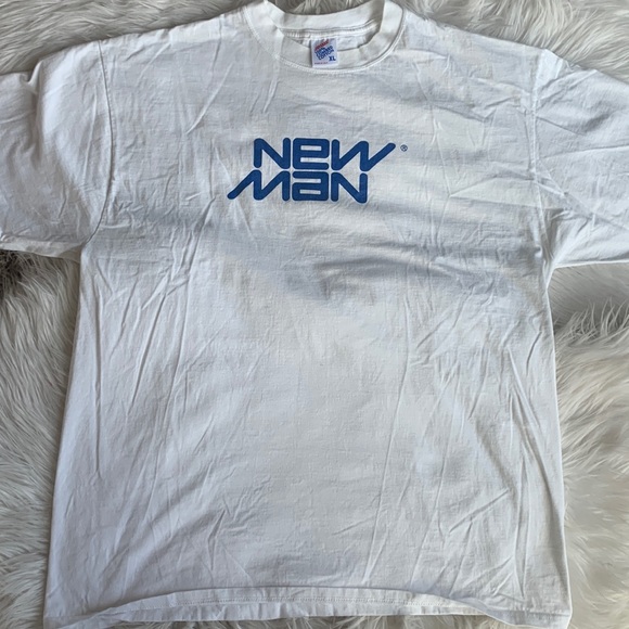 VTG Jerzees New Man t made in USA - Picture 1 of 4